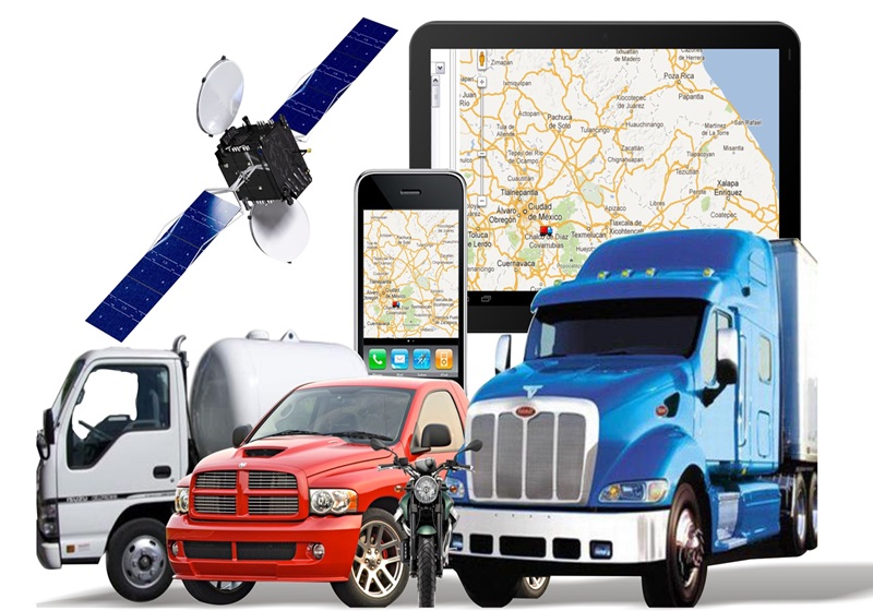 Rastreo satelital para flotas empresariales